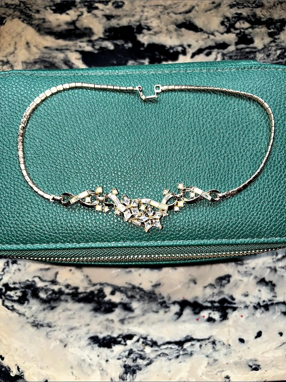 Gold Plated Statement Pendant Necklace